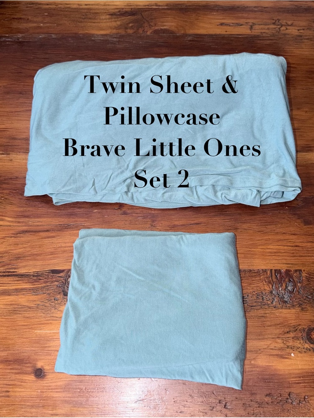 Brave Little Ones | Twin set 2 | Glacier Blue